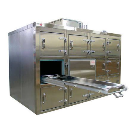 External reference photo of a morgue cabinet
