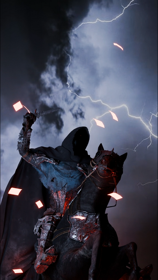 Wraith character concept